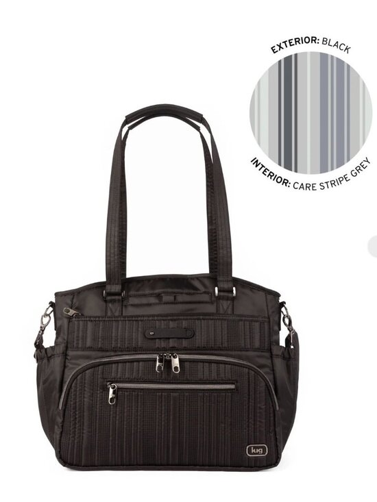 lug Handbags - LUG Windjammer NWT Black